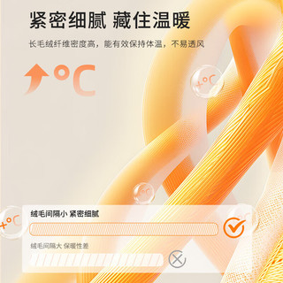 都市丽人 COSMO LADY内衣女士睡衣长毛绒加绒加厚长袖家居服套装2H3013 香芋紫-女款 XL