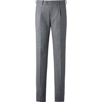 威可多(VICUTU)男士西裤商务修身羊毛直筒长裤通勤百搭深灰180/93A XL (180/93A)