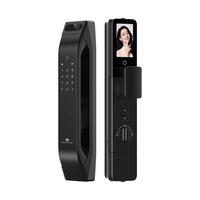 德施曼 Q5MPro 3D人脸识别 高端黑 智能锁