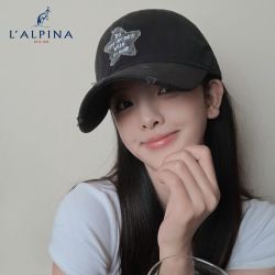 阿尔皮纳 L'ALPINA 女士棒球帽 大头围遮阳鸭舌帽