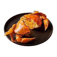 欢之婧 【活鲜】广东黄油蟹礼盒 膏油蟹螃蟹头手黄油蟹大青蟹 1只全油黄油蟹【约4两】