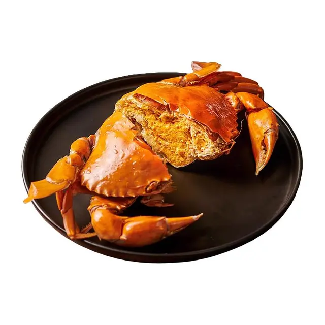 欢之婧 【活鲜】广东黄油蟹礼盒 膏油蟹螃蟹头手黄油蟹大青蟹 1只全油黄油蟹【约4两】