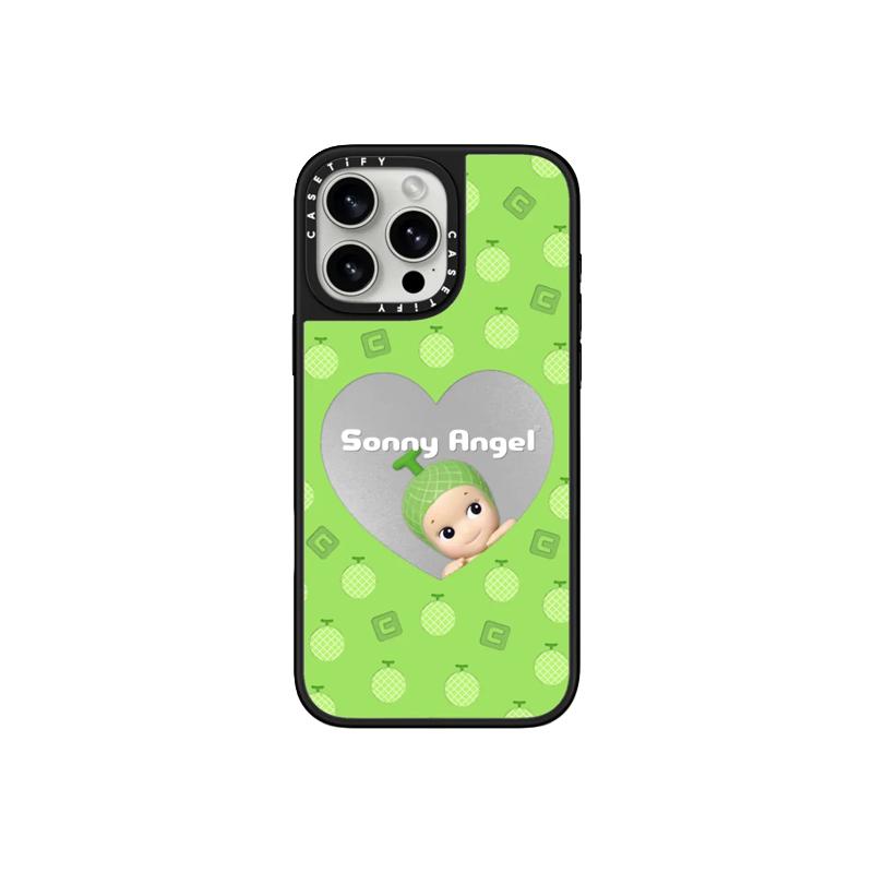  CASETiFY 联名设计 iPhone手机壳  PC+TPU 蜜瓜