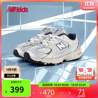 new balance 0-4岁幼童潮酷百搭Y2K可爱学步鞋IZ530KA