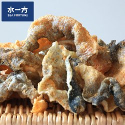 水一方 咸蛋黄鱼皮香辣味50g