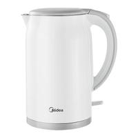 Midea 美的 电水壶 316L不锈钢开水壶SH17M301PRO
