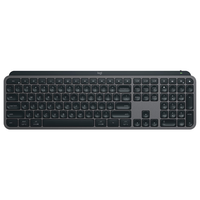 logitech/罗技 宏程 键鼠套装  段落轴 单光 黑色