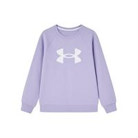 安德玛（Under Armour）童装儿童卫衣秋季男女大童舒适休闲百搭圆领套头卫衣254303702H