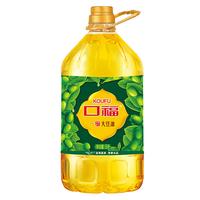 口福 一级大豆油5L/1桶烹饪煎炸炒菜食用大豆油