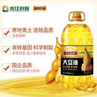 金谷农场 一级大豆油 5L 桶装