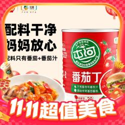 屯河 新疆内蒙番茄罐头 390g*6罐