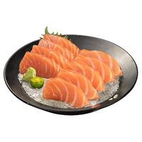 崇鲜挪威冰鲜三文鱼刺身（大西洋鲑）即食 生鱼片鲑鱼切片年货礼盒 (切片) 300g 【150g/盒 共2盒】