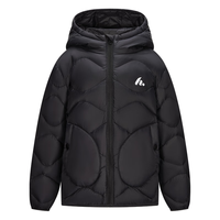 红豆男装 女童轻薄连帽羽绒服 90%绒子含量