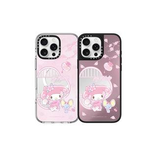 三丽鸥家族 x CASETiFY 联名 Hello Kitty/美乐蒂/酷洛米 适用于iPhone16ProMax/16Pro/15ProMax/15pro手机壳