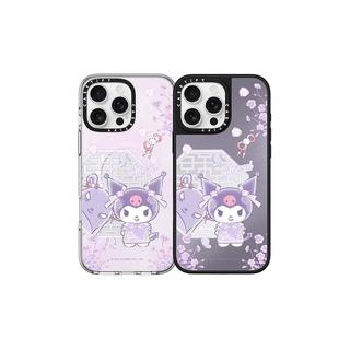 三丽鸥家族 x CASETiFY 联名 Hello Kitty/美乐蒂/酷洛米 适用于iPhone16ProMax/16Pro/15ProMax/15pro手机壳