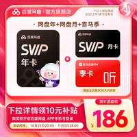 百度 网盘 超级会员 12个月