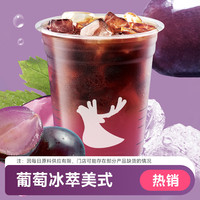 恰饭萌萌 葡萄冰萃美式 单人餐