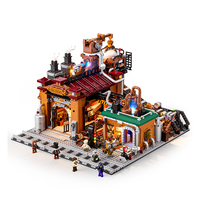 灯搭 Lumibricks 蒸汽朋克世界系列 L9101 矿石工厂
