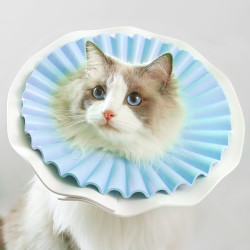 爱萌仕 AIMOE 光芒圈 猫咪伊利沙白圈伊丽莎白圈防水绝育猫藓驱虫防舔头套