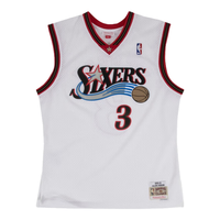 MITCHELL & NESSMitchell&Ness76人艾弗森球衣00-01赛季球迷版复古运动背心 白色1 XL