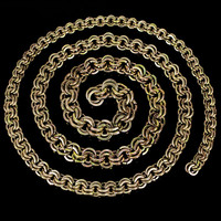 旋龙 Shuanghuan-03 碳钢双环麒麟鞭（1.3斤）