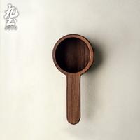 九土 JOTO CYGR0032 玻璃密封罐 实木盖 短款木勺