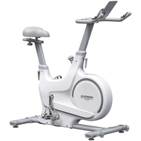 HARISON汉臣智能动感单车家用磁控自行车器材室内运动单车 32斤磁控飞轮组/丝滑降噪/免插电B500Leco