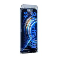 闪魔适用红米k70钢化膜k60手机钢化膜k50至尊k40适用小米redmi k60pro保护k50Pro适用蓝光k50ultra/k40+