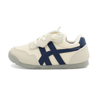 TOPSTAR儿童运动鞋男童轻便透气耐磨软底阿甘鞋女童休闲鞋室外德训鞋 米色蓝边 22 【内长14.0cm脚长13.0cm】