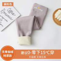 小猪班纳(PEPCO)女童加绒鲨鱼裤冬季儿童韩版长裤子女孩中大童加厚保暖打底裤外穿 【加绒】深灰色 100 (90-100CM体重20-28斤)