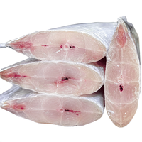 森农乐舟山带鱼段大号纯中段特大生鲜冷冻野生新鲜海鲜水产刀鱼无内脏 1斤尝鲜装【雷达网带鱼中段】