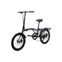 GELEIPU 轻量便携三折叠自行车 20寸