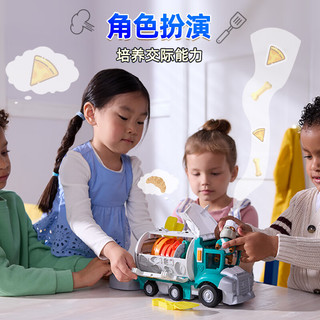 汪汪队立大功小砾与工程家族狗狗巡逻队汪汪队儿童玩具 工程家族系列-古夫爷爷的餐车（内含丰富工具）