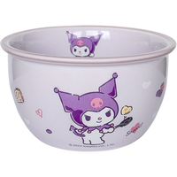 叮旦正版美乐蒂一人食餐具家用高颜值陶瓷碗筷组合盘子米饭碗汤碗套装