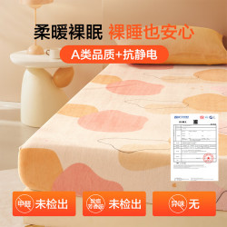 百丽丝 双十一五折！百丽丝床笠加厚保暖防静电