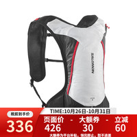 salomon 萨洛蒙 4L男女同款超轻越野跑户外徒步背包CROSS 4 C21851-白色/黑色 One Size