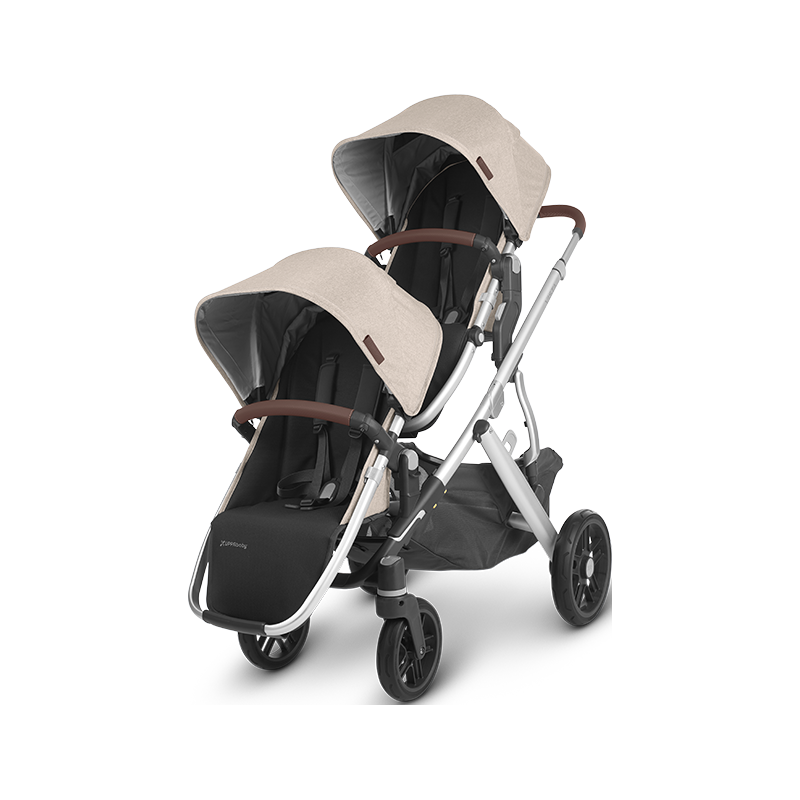  UPPAbaby 可坐可躺 双胞胎婴儿推车