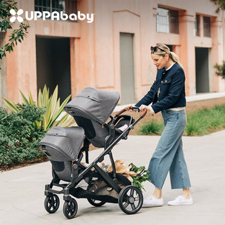  UPPAbaby 可坐可躺 双胞胎婴儿推车
