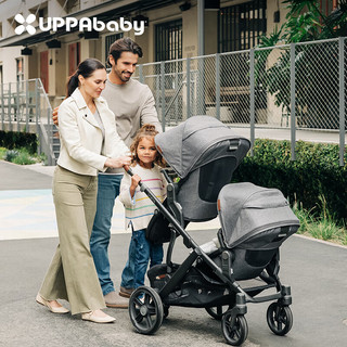  UPPAbaby 可坐可躺 双胞胎婴儿推车