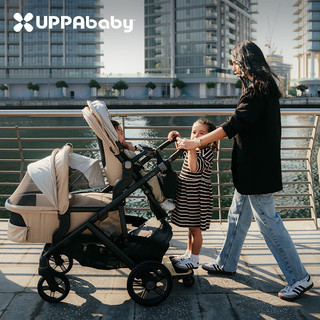  UPPAbaby 可坐可躺 双胞胎婴儿推车