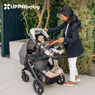  UPPAbaby 可坐可躺 双胞胎婴儿推车