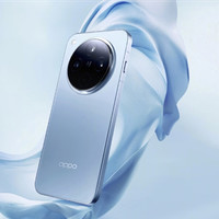 国家补贴、PLUS会员：OPPO Find X8 5G手机 12GB+512GB 追风蓝