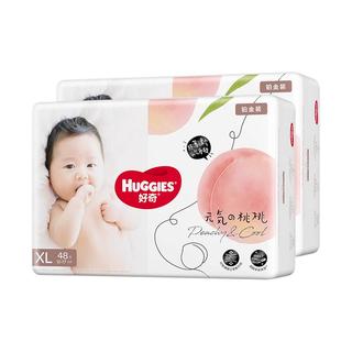 HUGGIES 好奇 铂金装系列 纸尿裤 M72片*2包