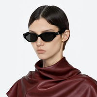 GENTLE MONSTER ROCOCO 猫眼窄框太阳镜 01