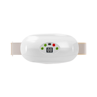 志高 懒人甩脂机腹部按摩仪瘦肚子全身燃脂加热按摩腰带美腿抖抖机