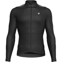 兰帕达秋冬 5-10度 骑行外套抓绒保暖防风公路自行车男款套装锦御