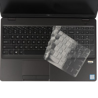 酷奇 戴尔15.6寸Precision移动工作站3540笔记本3541键盘膜透明全覆盖电脑配件保护贴膜防水防尘罩垫