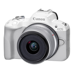 佳能r50相机单反数码照相机旅游摄影Canon eos r50入门级微单