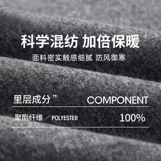  Langsha/浪莎 加厚加绒 男士保暖内衣