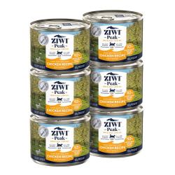 ZIWI 滋益巅峰 猫罐头猫粮185g/罐 新西兰进口主食罐全猫成猫幼猫通用湿粮猫罐头 185g*6
